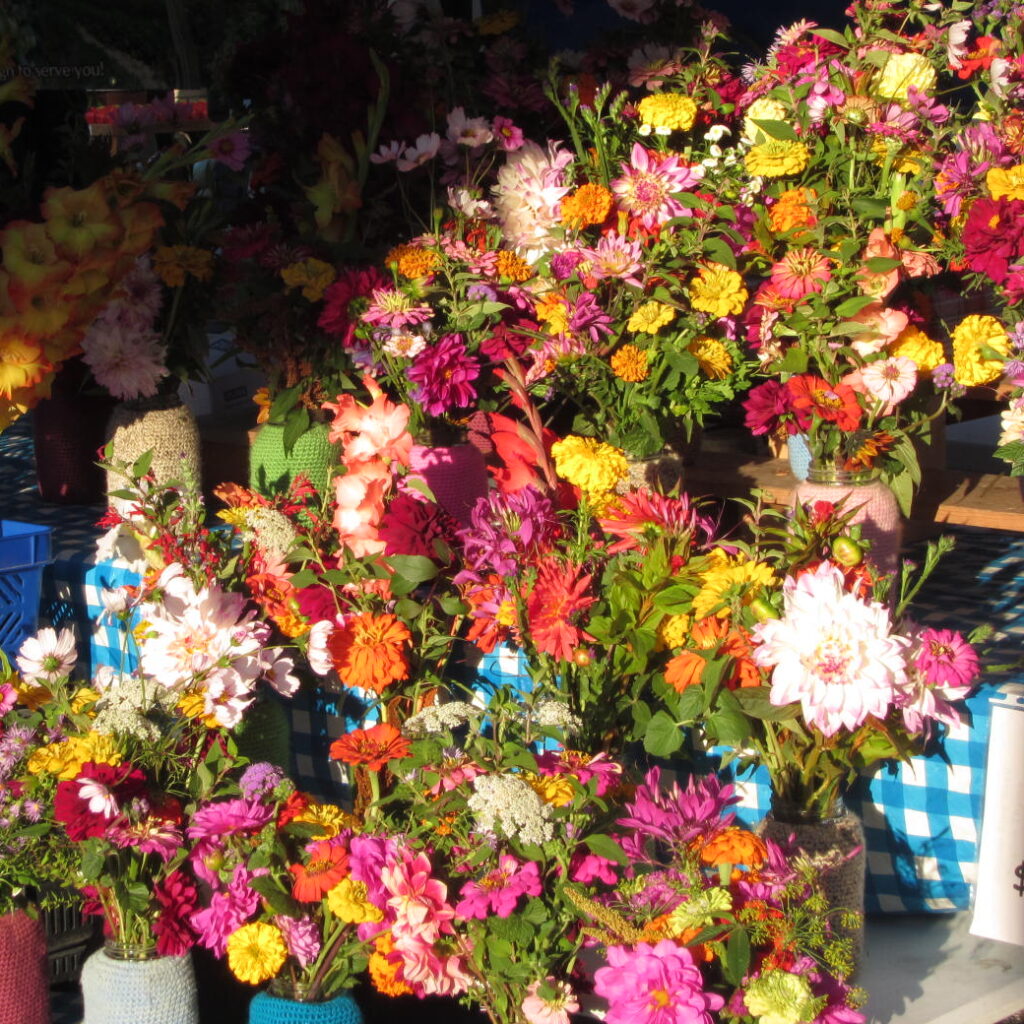 market booth