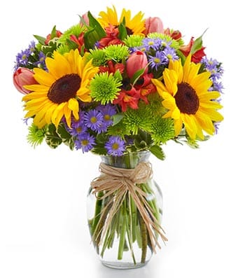 sample bouquet