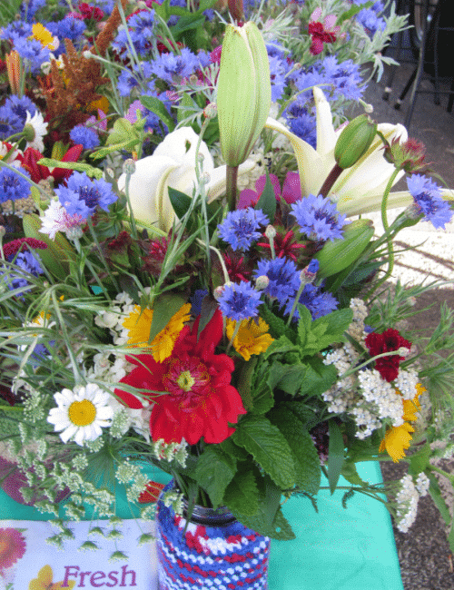 sample bouquet 7