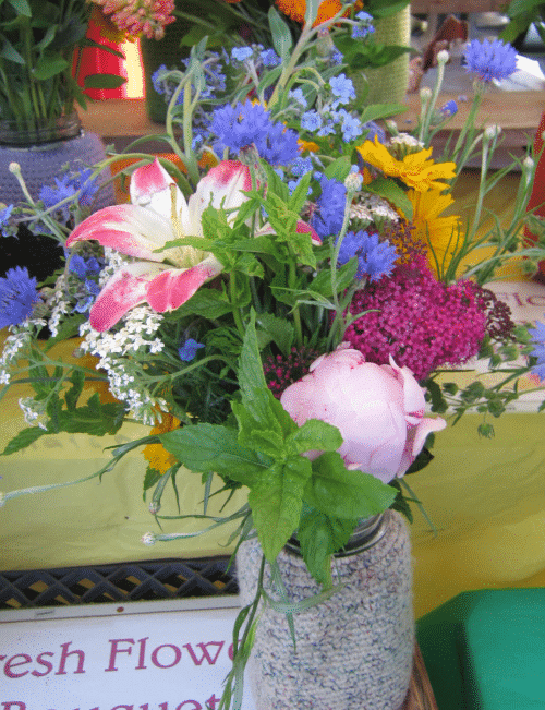 sample bouquet 12