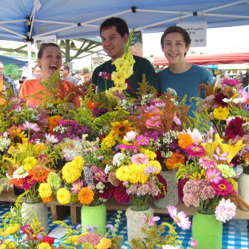 Kids at Market